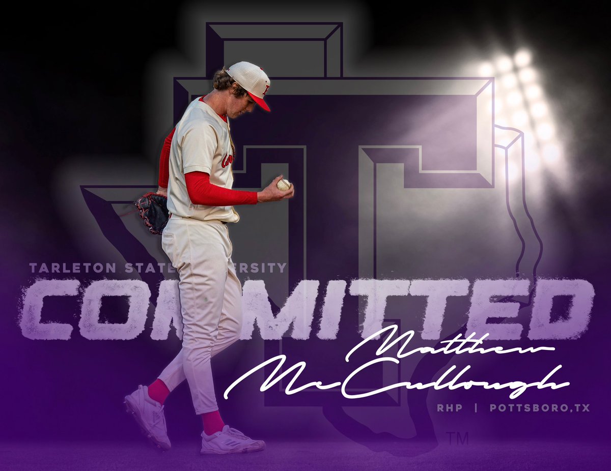 Grateful for the opportunity to continue my baseball career at Tarleton State University. I would like to thank my coaches and family for helping my dreams become reality. Go Texans✝️ <a href="/TarletonBase/">Tarleton State Baseball</a> <a href="/fsmith27/">Fuller Smith</a> <a href="/RD_Spiehs/">RD Spiehs</a> <a href="/NickZaleski29/">Nick Zaleski</a> <a href="/ntlbaseball/">NTLBC</a> <a href="/pottsboro_cards/">Pottsboro Cardinals Baseball</a>