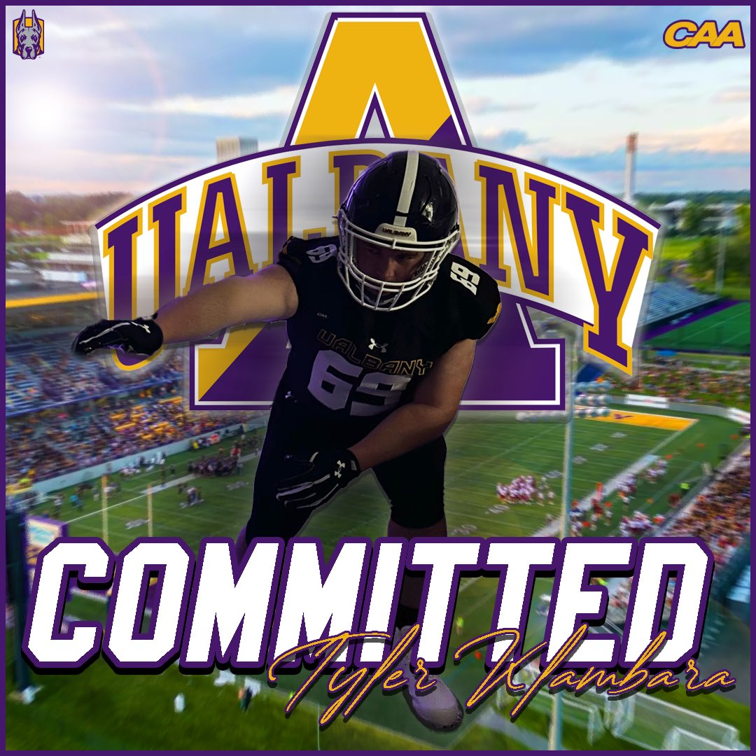 Tyler Klambara Transfer Portal OL (@itsklam) on Twitter photo I am blessed to announce my commitment to play football at the University at Albany! Proverbs 3:5-6 #committed #GoGreatDanes <a href="/UAlbanyFootball/">UAlbany Football</a> <a href="/CoachJambrose/">Jared Ambrose</a> <a href="/CoachBucar/">Dave Bucar</a> <a href="/Coach_Calabrese/">Chris Calabrese</a> I am blessed to announce my commitment to play football at the University at Albany! Proverbs 3:5-6 #committed #GoGreatDanes <a href="/UAlbanyFootball/">UAlbany Football</a> <a href="/CoachJambrose/">Jared Ambrose</a> <a href="/CoachBucar/">Dave Bucar</a> <a href="/Coach_Calabrese/">Chris Calabrese</a>