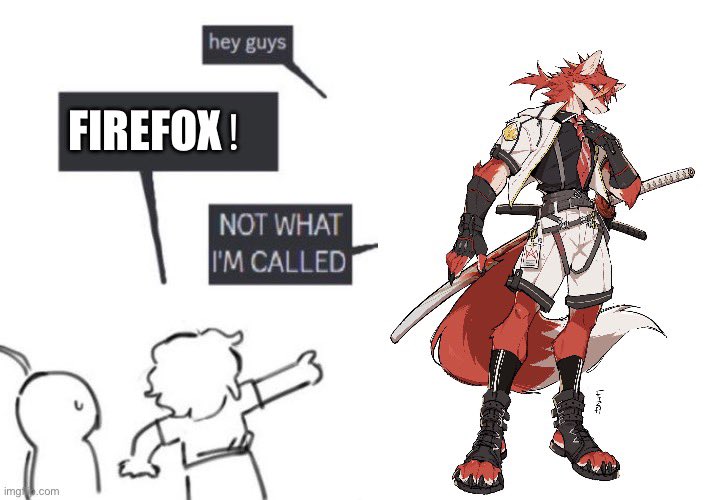 FYI I’m really wolf😭