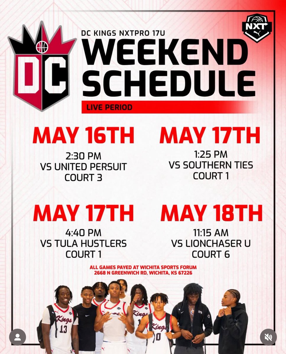 Dillon Foster (@thedillonfoster) on Twitter photo My schedule for the weekend!!! <a href="/NxtProHoops/">NXTPRO Hoops</a> <a href="/PRO16League/">PRO16/NXTPRO League</a> <a href="/KevinMoses38/">Kevin Moses LLC</a> <a href="/JayFryeNBA/">Jay Frye</a> <a href="/MattReynolds___/">Matt Reynolds</a> <a href="/PaulMDaRealTalk/">DaREALtalkNation</a> <a href="/dcsportsdfw_/">DcKingsDFW</a> <a href="/mhuntnba314/">Melly</a> <a href="/GradyMajors/">Grady Majors</a> <a href="/mike_sotsky/">Mike Sotsky</a> My schedule for the weekend!!! <a href="/NxtProHoops/">NXTPRO Hoops</a> <a href="/PRO16League/">PRO16/NXTPRO League</a> <a href="/KevinMoses38/">Kevin Moses LLC</a> <a href="/JayFryeNBA/">Jay Frye</a> <a href="/MattReynolds___/">Matt Reynolds</a> <a href="/PaulMDaRealTalk/">DaREALtalkNation</a> <a href="/dcsportsdfw_/">DcKingsDFW</a> <a href="/mhuntnba314/">Melly</a> <a href="/GradyMajors/">Grady Majors</a> <a href="/mike_sotsky/">Mike Sotsky</a>