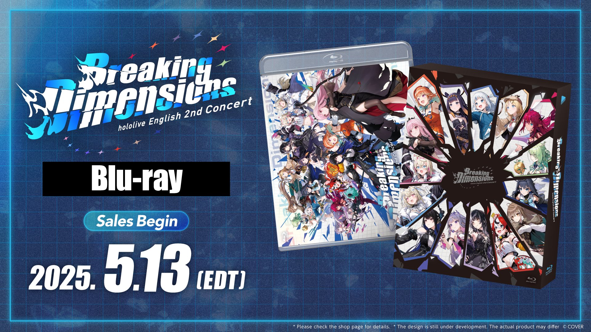 ホロライブ hololive English 2nd LIVE Blu-ray hololive (English) on X: 