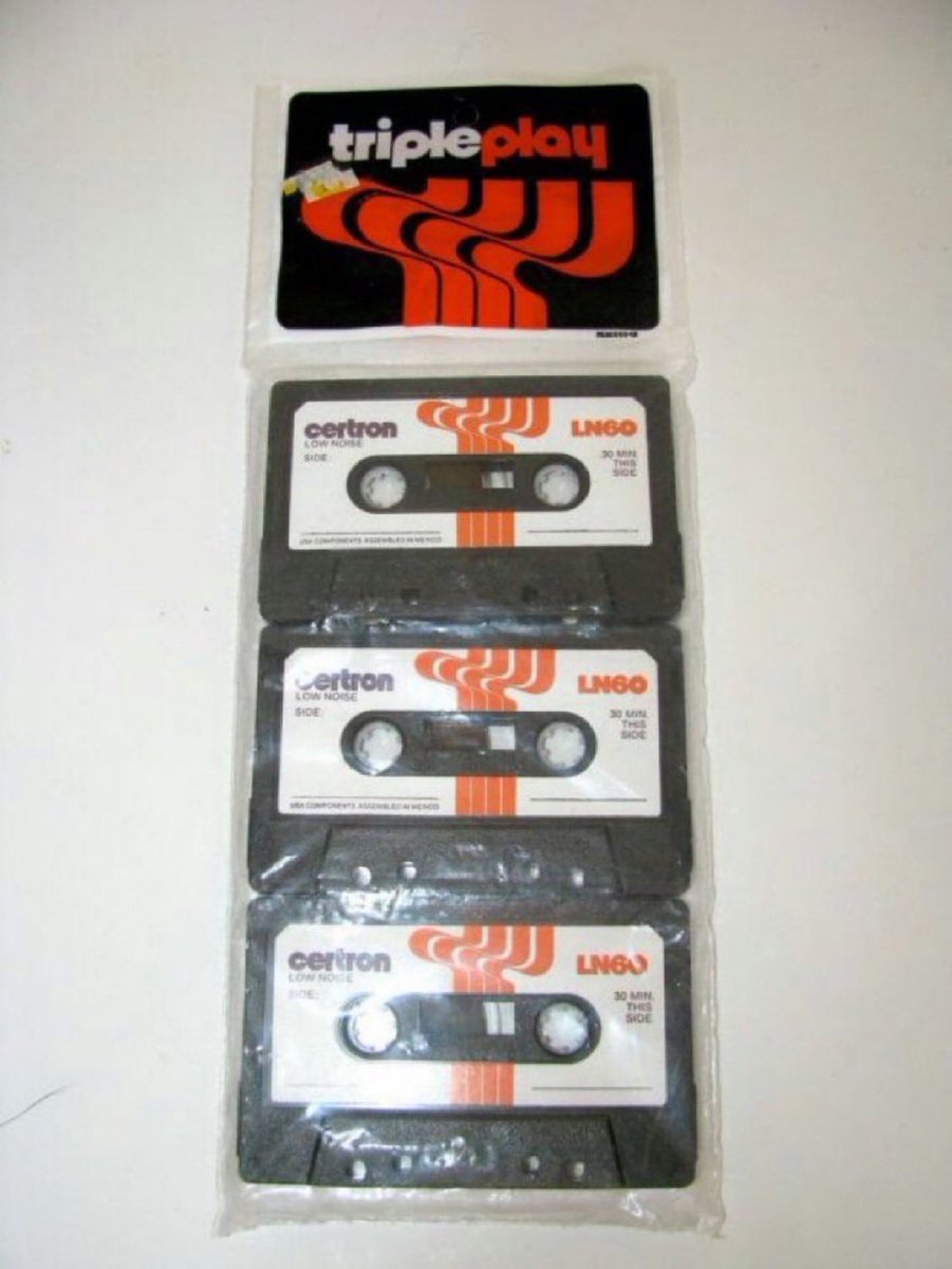 Today in 1979, you patiently waited by the radio for three hours to record your favorite song. You finally got it, but it sounded like ass because the cassettes your mom bought were made by a 6-year-old Guatemalan boy using goat intestines.