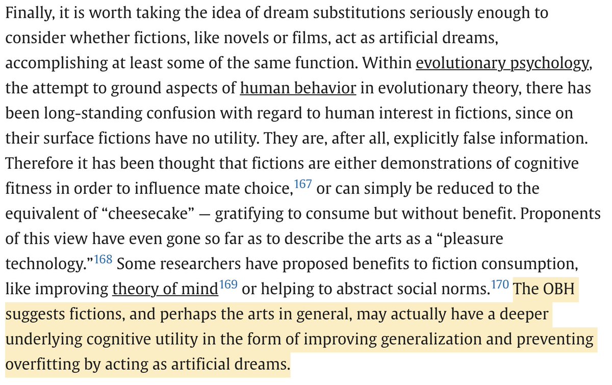I regularly use the hypothetical of "an alien civilization that is anti-fiction" to explain the OBH. Had no idea some people actually were anti-fiction though.