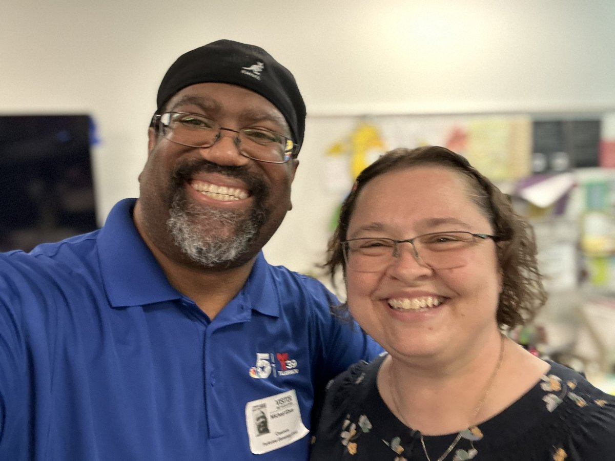 Michael Gibson Jr (@nebula_one) on Twitter photo #ThankYou Ms. Parrott for the invitation to come and speak with the various 4th and 5th grade classes about working <a href="/NBCDFW/">NBC DFW</a> & <a href="/Telemundo39/">Telemundo 39</a> during the <a href="/ParkviewKISD/">Parkview Elementary</a> #CareerDay! <a href="/NBCDFWCommunity/">NBCDFWCommunity</a> #ThankYou Ms. Parrott for the invitation to come and speak with the various 4th and 5th grade classes about working <a href="/NBCDFW/">NBC DFW</a> & <a href="/Telemundo39/">Telemundo 39</a> during the <a href="/ParkviewKISD/">Parkview Elementary</a> #CareerDay! <a href="/NBCDFWCommunity/">NBCDFWCommunity</a>