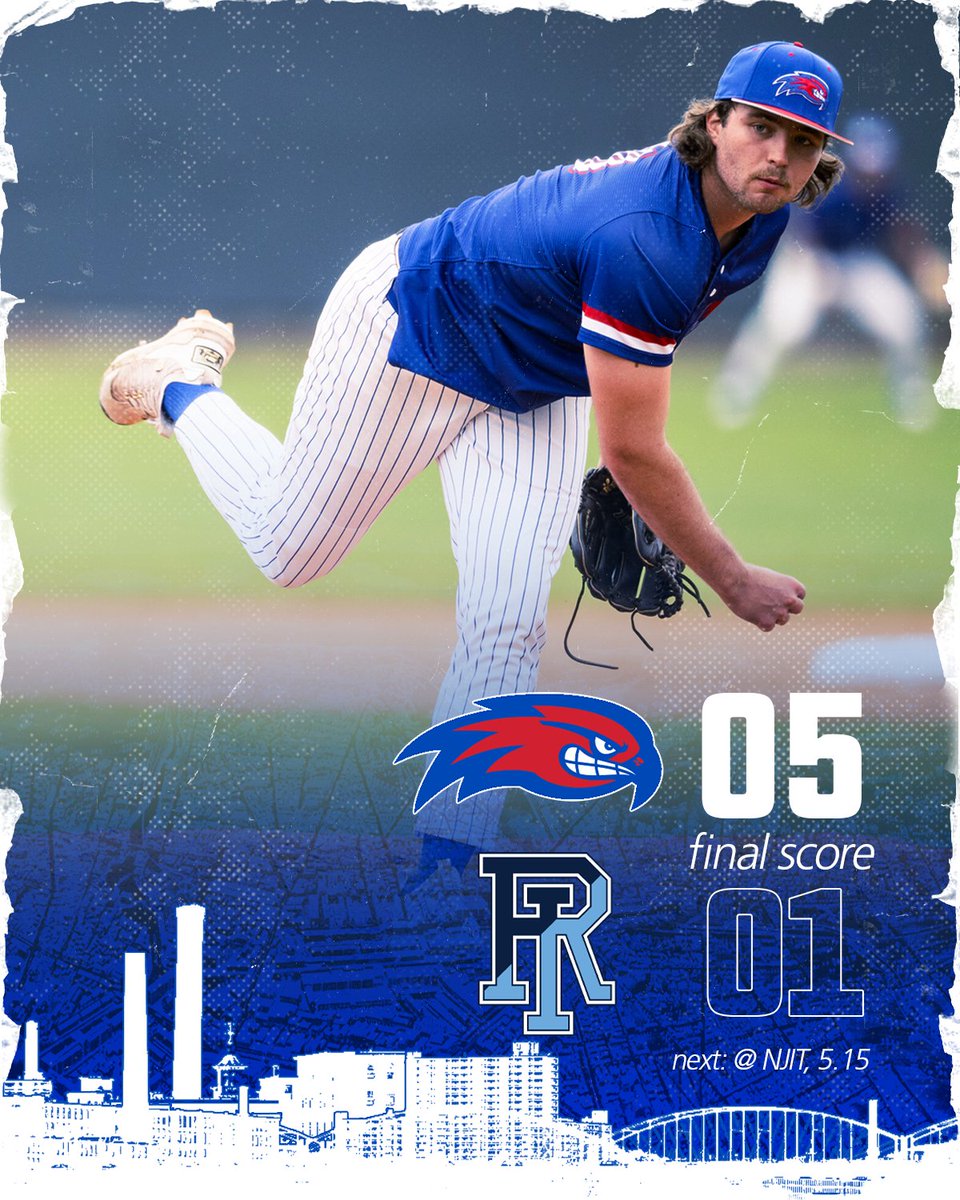 Final 

Rowan Masse: 1 HR, 2 RBI, 2 runs, 

Scott Donahue: 2-5, 1 HR  

Kevin Zarnoch: 5.0 IP, 2 H, 1 ER, 4 K

#UnitedInBlue | #AEBASE