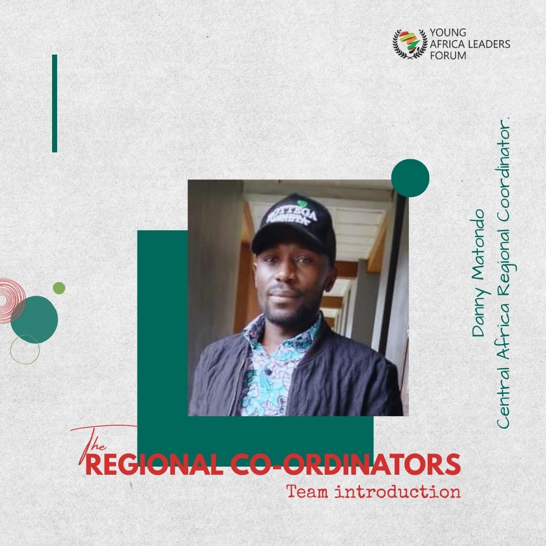 YalfAfrica's tweet image. We are delighted to welcome DANNY MATANDO as the Regional Coordinator for Central Africa at the Young African Leaders Forum (YALF)!
Let’s work together to empower Central Africa’s next generation of leaders and build a future defined by progress and shared success.