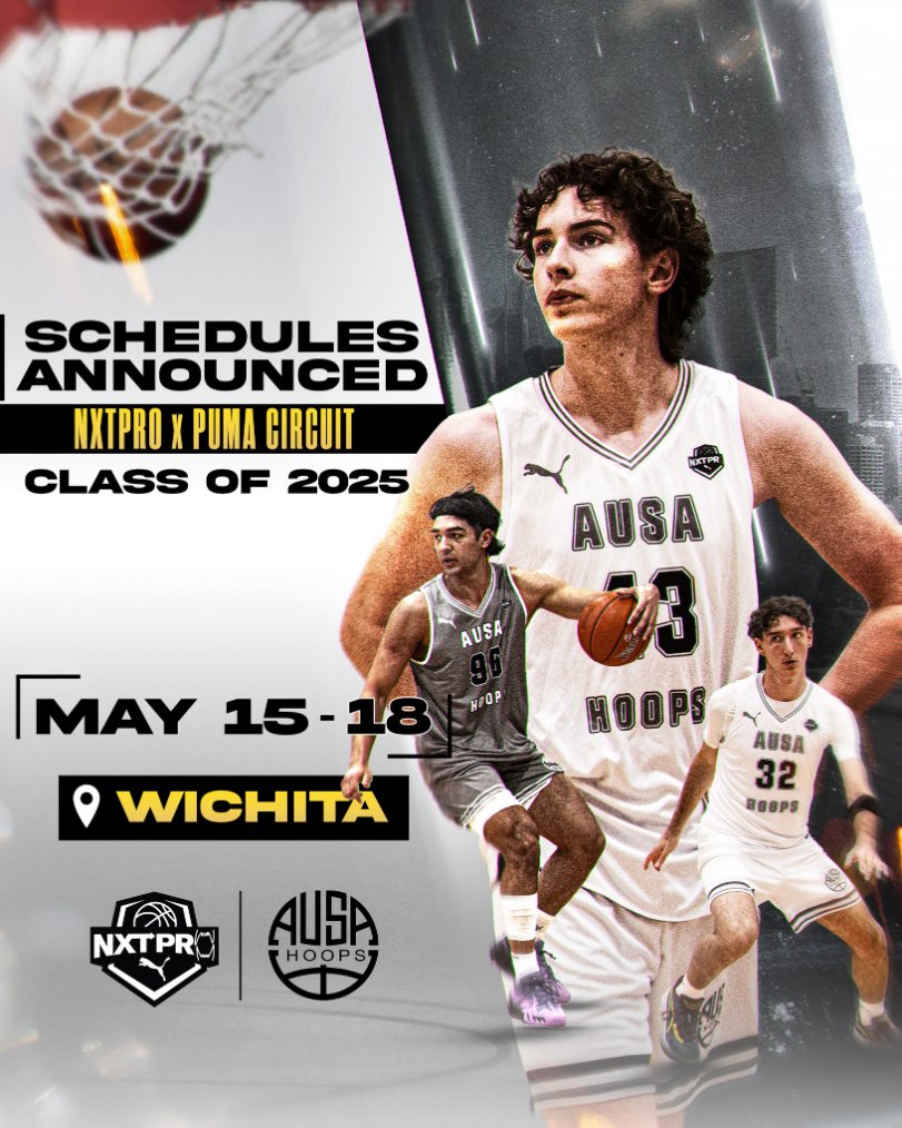 Owen Stack (@owenstack_bball) on Twitter photo Touched down in Wichita, KS. Cannot wait for the weekend.! #43๐๐ฆ๐บ๐บ๐ธ
bit.ly/AUSA_TeamWarwiโฆ
<a href="/AUSA_Hoops/">AUSA Hoops</a>
<a href="/CoachWWilson/">Coach Warwick Wilson</a>
<a href="/PRO16League/">PRO16/NXTPRO League</a>
#PUMAHoops Touched down in Wichita, KS. Cannot wait for the weekend.! #43๐๐ฆ๐บ๐บ๐ธ
bit.ly/AUSA_TeamWarwiโฆ
<a href="/AUSA_Hoops/">AUSA Hoops</a>
<a href="/CoachWWilson/">Coach Warwick Wilson</a>
<a href="/PRO16League/">PRO16/NXTPRO League</a>
#PUMAHoops