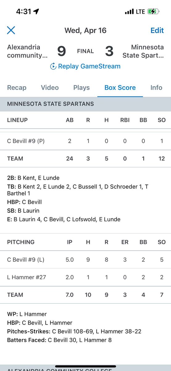 Carson Bevill tweet media