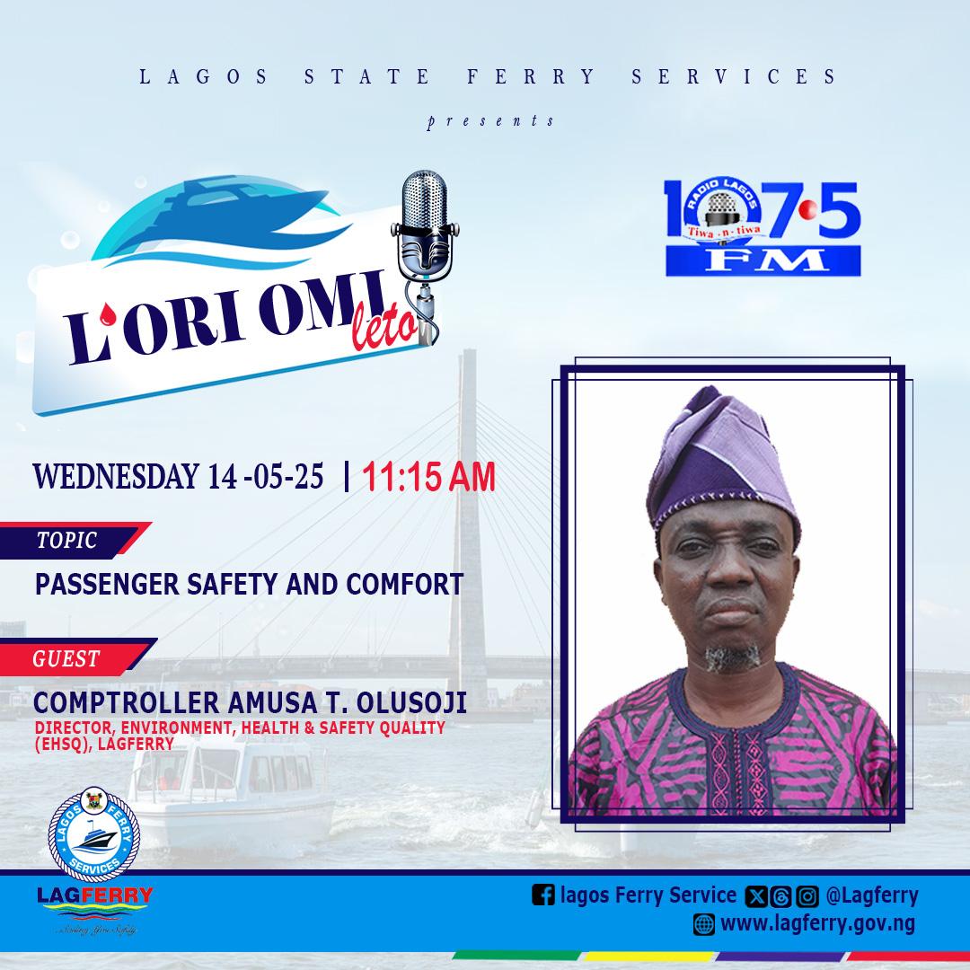 Lagferry (@lagferry) on Twitter photo #LAGFERRY . . . Sustainable SAILING for ALL!
#AGreaterLagosRISING
<a href="/jidesanwoolu/">Babajide Sanwo-Olu</a> <a href="/lagosMOT1/">Lagos State Ministry of Transportation</a> <a href="/seunosiyemi_/">Oluwaseun Osiyemi</a> <a href="/positivebaqi/">Abdoulbaq</a> #LAGFERRY . . . Sustainable SAILING for ALL!
#AGreaterLagosRISING
<a href="/jidesanwoolu/">Babajide Sanwo-Olu</a> <a href="/lagosMOT1/">Lagos State Ministry of Transportation</a> <a href="/seunosiyemi_/">Oluwaseun Osiyemi</a> <a href="/positivebaqi/">Abdoulbaq</a>