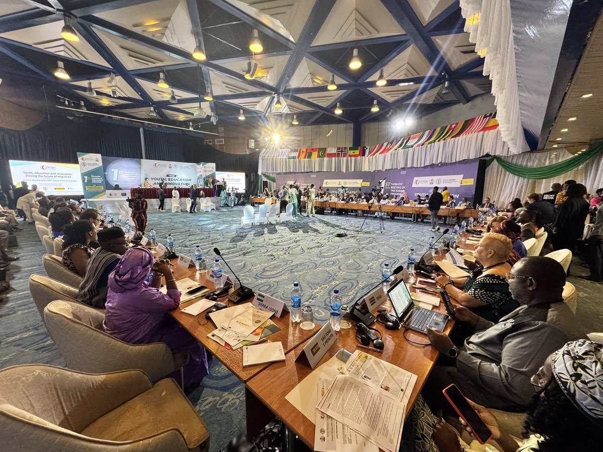 πππππ (@arjun_unhcr) on Twitter photo Immensely grateful for the leadership of the Govt of π³π¬ β HE Federal Minister <a href="/nentawe1/">Nentawe G. Yilwatda</a> of <a href="/fmha_pa/">Federal Ministry of Humanitarian Affairs</a> and by Honβble Federal Commissioner <a href="/ncfrmi_hfc/">Hon. Tijjani Aliyu Ahmed</a> of <a href="/OfficialNCFRMI/">National Commission for Refugees, Migrants and IDP</a> β for hosting the first thematic meeting of the #RabatProcess and for πͺπΈ and πͺπΊ for supporting it. Immensely grateful for the leadership of the Govt of π³π¬ β HE Federal Minister <a href="/nentawe1/">Nentawe G. Yilwatda</a> of <a href="/fmha_pa/">Federal Ministry of Humanitarian Affairs</a> and by Honβble Federal Commissioner <a href="/ncfrmi_hfc/">Hon. Tijjani Aliyu Ahmed</a> of <a href="/OfficialNCFRMI/">National Commission for Refugees, Migrants and IDP</a> β for hosting the first thematic meeting of the #RabatProcess and for πͺπΈ and πͺπΊ for supporting it.