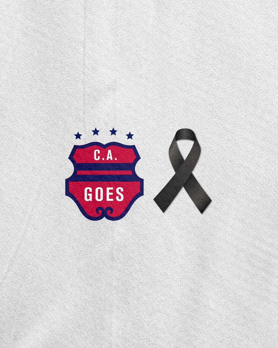 Ante el fallecimiento del Expresidente José Mujica, el Club Atlético Goes envía sus condolencias a su familia, amigos y seres queridos.