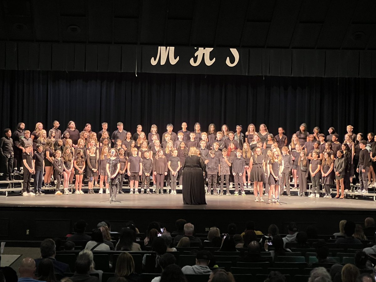 🎶  6th Grade Choir Concert 🎶