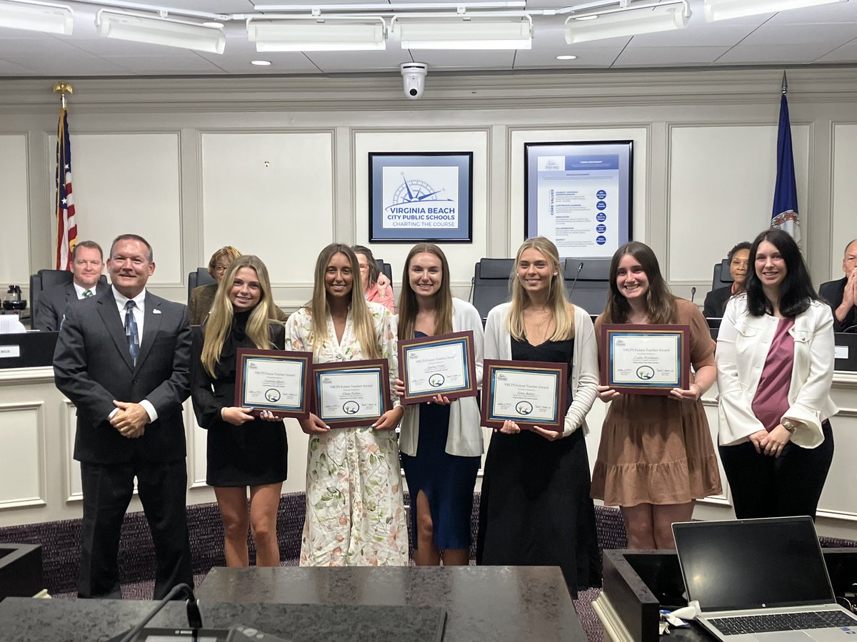 Our VTfT students are celebrated tonight! Can’t wait to teach with you!