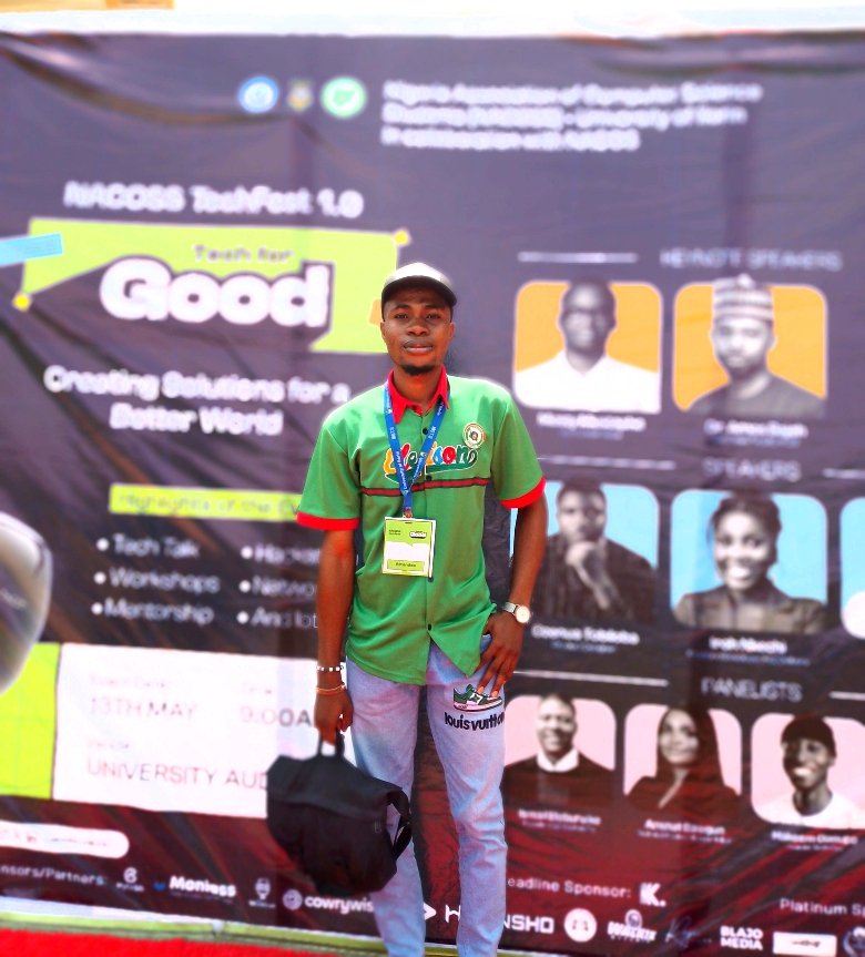 hemdeenoble's tweet image. Tech isn&apos;t just for profit, it’s for purpose.

At @NACOSS_UIL Techfest 1.0, I witnessed how Tech is reshaping our world with real solutions &amp;amp; impactful innovations.
The future is digital, and it’s meaningful.

#TechForGood #DigitalInnovation #NACOSSTechfest #FutureOfTech #idea