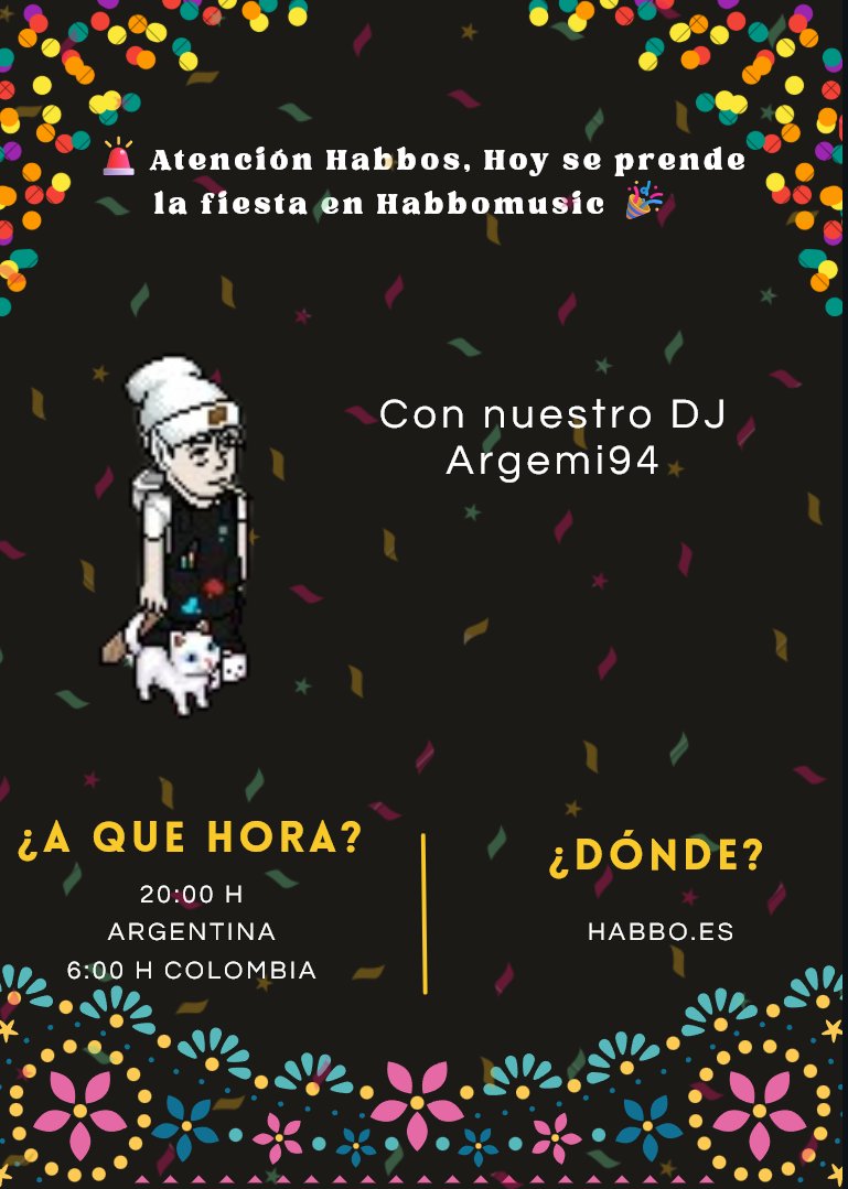 No se pierdan la radio hoy con nuestro dj Argemi94. No te lo pierdas.