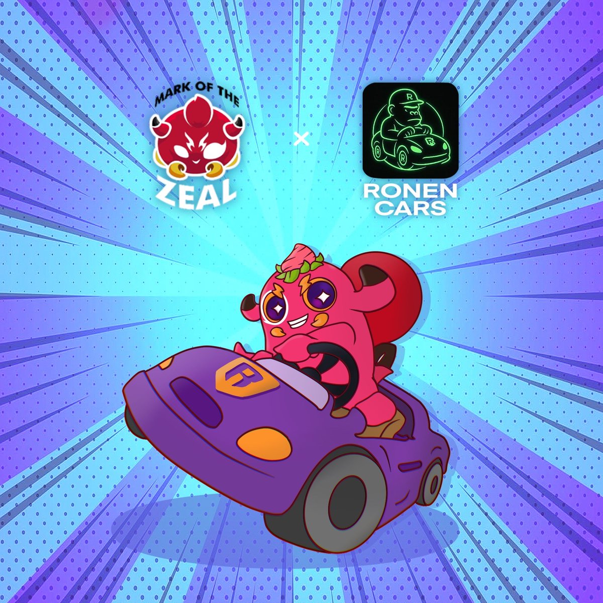 MoTZ (@markofthezeal) on Twitter photo We collabed with <a href="/RonenCars/">Ronen Cars</a>!
5 WLs to be given away to our guilds founders coin holders.
Each WL = 5 max NFTs mint 8888 NFT collection earns $RCAR
LETS RIDE! We collabed with <a href="/RonenCars/">Ronen Cars</a>!
5 WLs to be given away to our guilds founders coin holders.
Each WL = 5 max NFTs mint 8888 NFT collection earns $RCAR
LETS RIDE!