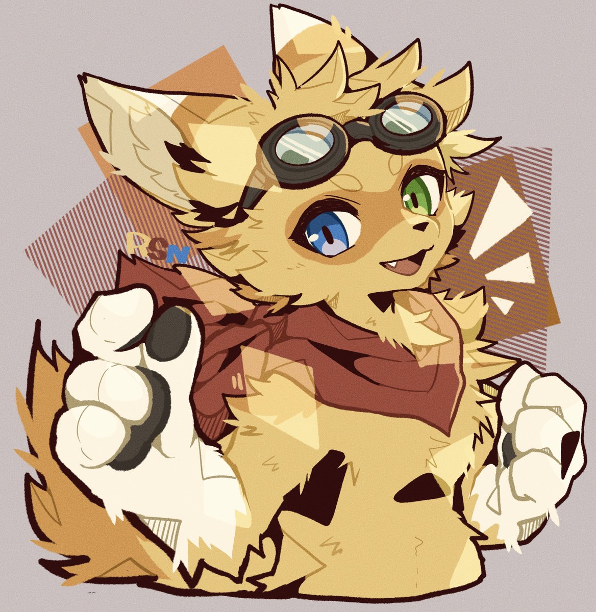 シンプルコミッション🐾
ありがとうございました！