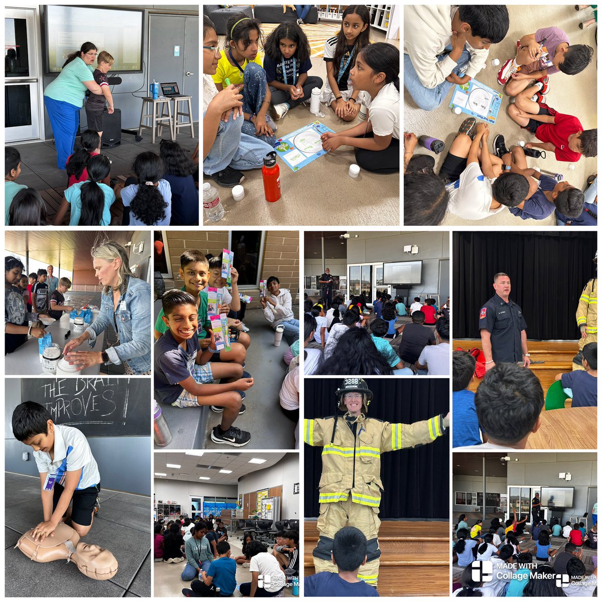 May Voltz (@mayv1) on Twitter photo Great day of learning at our first annual Health Fair! Thank you to our Nurse Annah and all the fabulous volunteer presenters! <a href="/NetZeroLee/">Richard J. Lee Elementary</a> Great day of learning at our first annual Health Fair! Thank you to our Nurse Annah and all the fabulous volunteer presenters! <a href="/NetZeroLee/">Richard J. Lee Elementary</a>