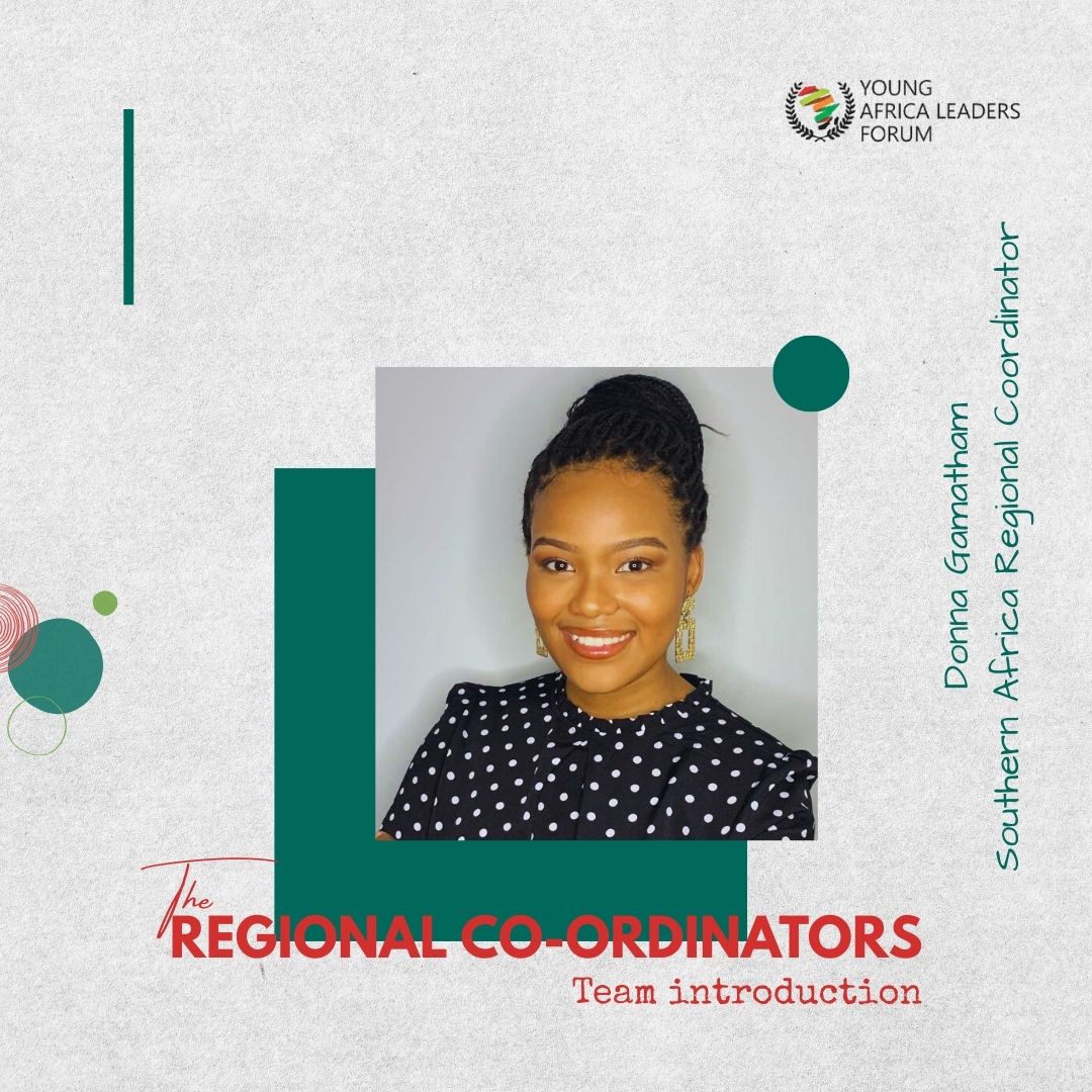 YalfAfrica's tweet image. DONNA GAMATHAM, we are thrilled to welcome you as the Regional Coordinator for Southern Africa at the Young African Leaders Forum (YALF)! Your leadership comes at an exciting time as we work to empower the next generation of change-makers across the SADC region and beyond.