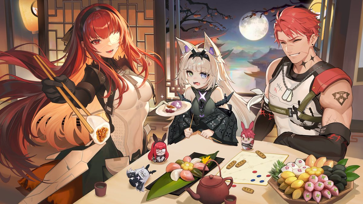 DAILYBPO03's tweet photo. @Hyperdreamer_ hi, I can't find the tweet but I think it's from the jp server.. here's the full pic https://t.co/asdClWAL3d