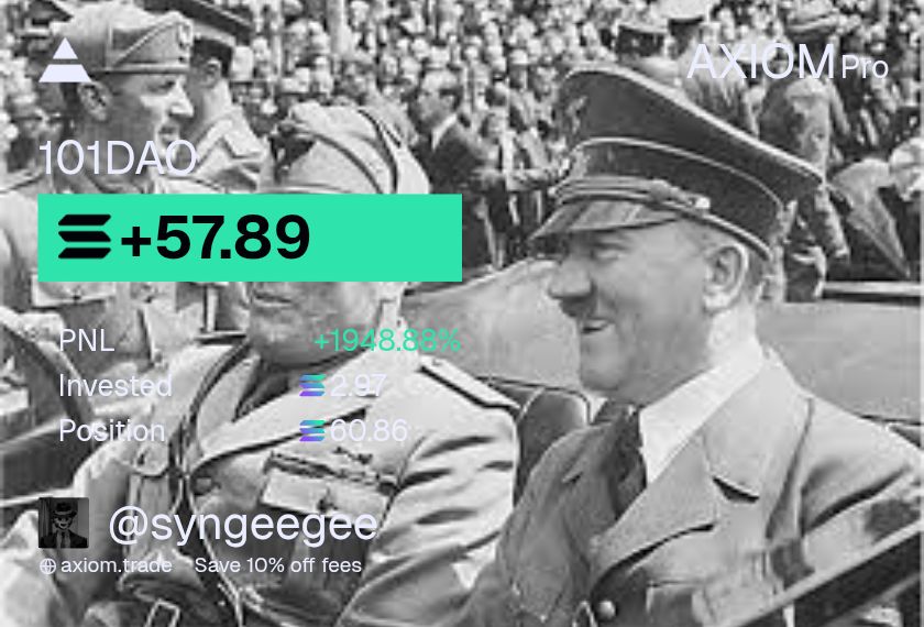 Chillin with the cabal.