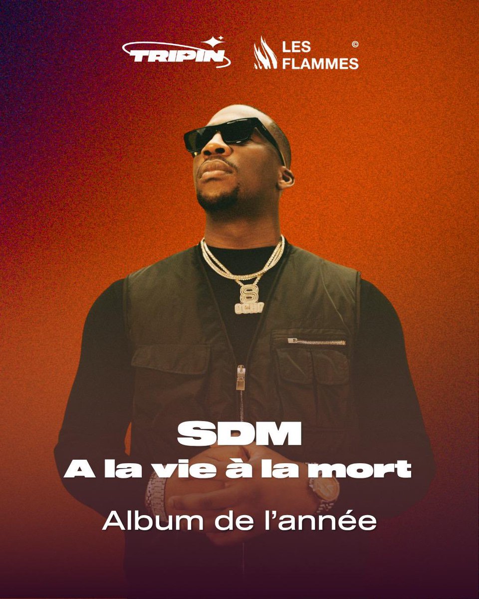 Trip'In (@tripin_off) on Twitter photo #LesFlammes2025 🏆 :
LA CÉRÉMONIE :
<a href="/Sdm__92/">#FreeCongo 🇨🇩 ➑</a> remporte la flamme de l’album de l’année avec « A la vie à la mort » 🔥
@tripin_off #LesFlammes2025 🏆 :
LA CÉRÉMONIE :
<a href="/Sdm__92/">#FreeCongo 🇨🇩 ➑</a> remporte la flamme de l’album de l’année avec « A la vie à la mort » 🔥
@tripin_off