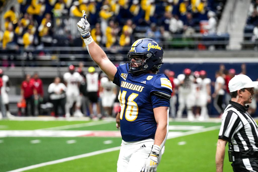 Cody Tuitoelau (@codytuitoelau) on Twitter photo ALL GLORY TO GOD!! After an amazing conversation with <a href="/CoachSwanson_/">Terry Swanson</a> , I am humbled and blessed to say I have received my first Division 1 offer from Northern Arizona University!!! #new3ra #lumberjacks
<a href="/Kmine4/">Kory Minor</a> <a href="/CoachJohnson32_/">Coach Niko Johnson</a> <a href="/iamjaruh/">Jason Harris</a> <a href="/coachjack8587/">Jermaine Jackson</a> <a href="/Coach_Portis/">Greg Portis</a> ALL GLORY TO GOD!! After an amazing conversation with <a href="/CoachSwanson_/">Terry Swanson</a> , I am humbled and blessed to say I have received my first Division 1 offer from Northern Arizona University!!! #new3ra #lumberjacks
<a href="/Kmine4/">Kory Minor</a> <a href="/CoachJohnson32_/">Coach Niko Johnson</a> <a href="/iamjaruh/">Jason Harris</a> <a href="/coachjack8587/">Jermaine Jackson</a> <a href="/Coach_Portis/">Greg Portis</a>