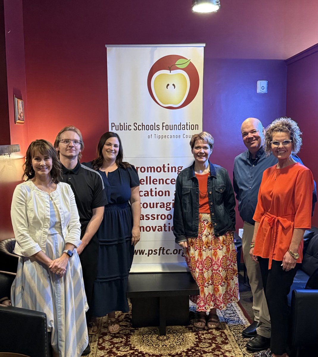 Many thanks to the ⁦<a href="/PSFTC_ORG/">PSFTC</a>⁩ for awarding nearly $9,000 in spring cycle classroom grants to these teachers. Students are the ultimate winners here. To get involved check out Public Schools Foundation of Tipp County psftc.org.