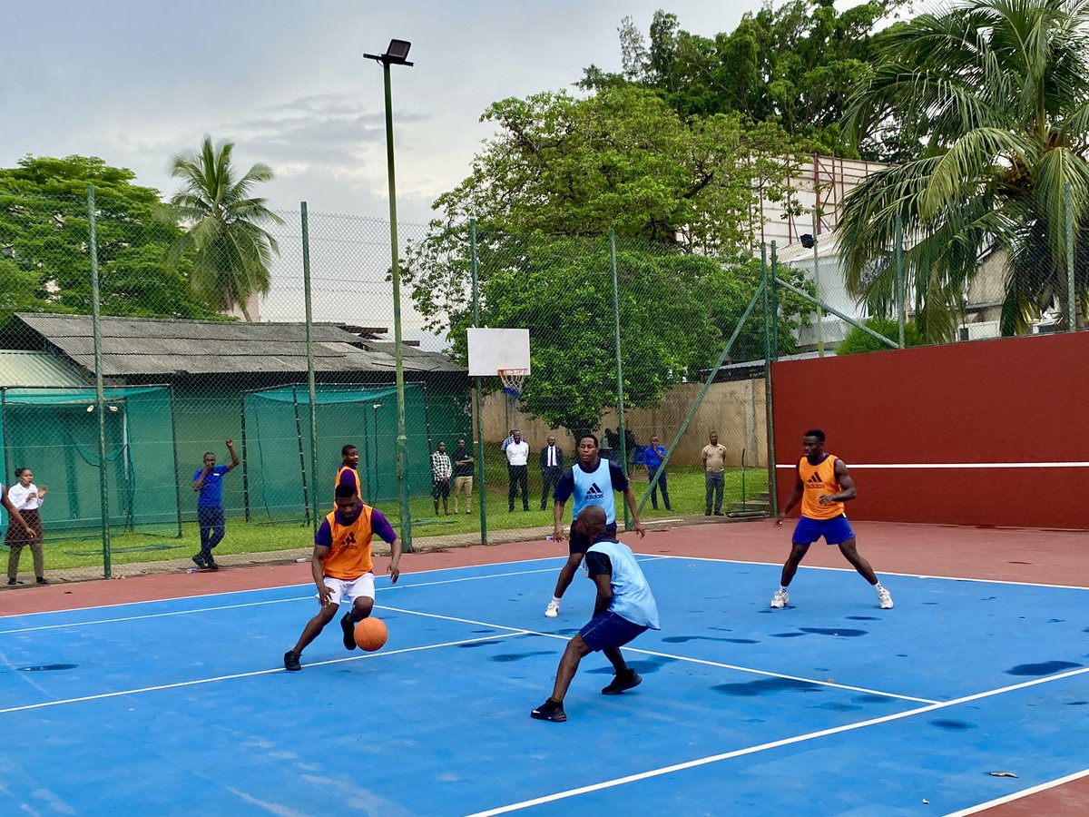 Day 2 of Associate Appreciation Week: Today, our associates showcased their teamwork and skills on the basketball court, competing in an exhilarating basketball game.
#AssociateAppreciationWeek #AAW2025