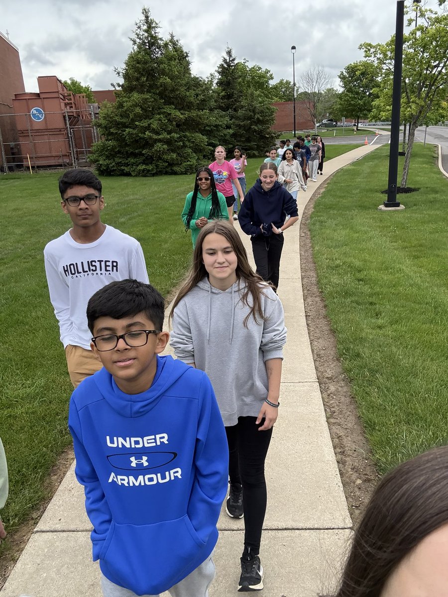 Our final #Advisory of the year was all about reflection 🤔, connection 🤝, &amp; celebration 🥳. Ss shared their Favorite Memory in 6 Word Sentences, played Summer Would You Rather?, and strolled our beautiful campus! ☀️ <a href="/SFMSLions/">South Fayette Middle School</a>