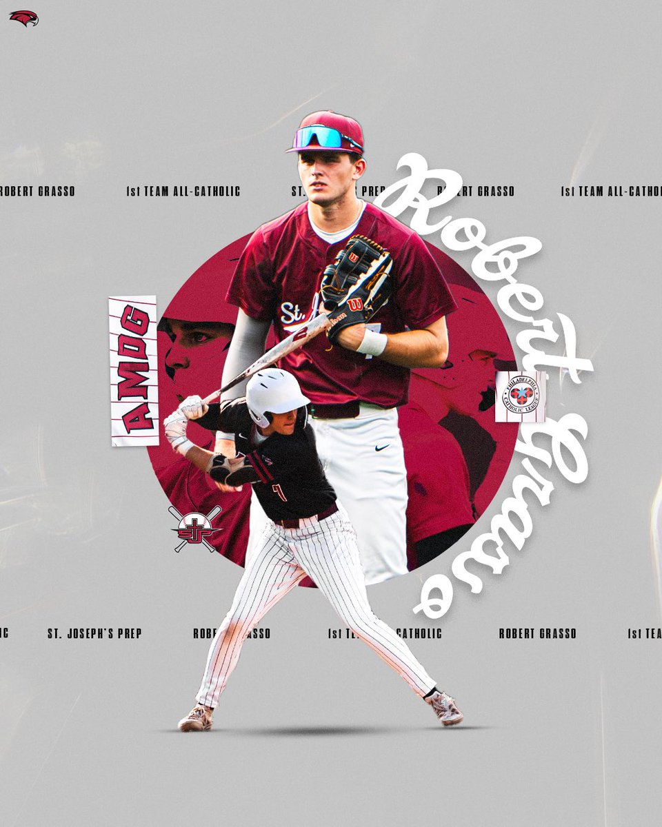 SJPrepBaseball's tweet image. Congratulations to our 2025 PCL All-Catholics!

1st Team All-Catholic - Robby Grasso ‘25
3rd Team All-Catholic (P) - Chris Grasso ‘27

#GoPrep