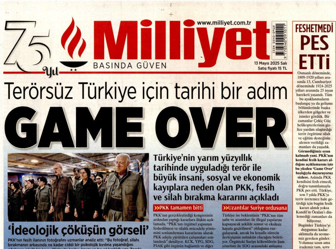 Darısı CHP’nin başına.. 🙂