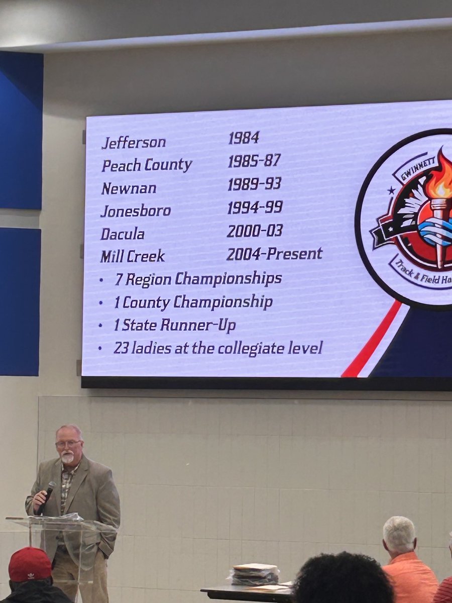 Jason Lane (@lanedawg25) on Twitter photo Congratulations to Coach Jed Hodges for being inducted into the Gwinnett County Track and Field Hall of Fame! Well deserved! <a href="/MCHarveyReports/">Harvey Reports</a> <a href="/MillCreekHawk/">MillCreekHawks</a> <a href="/GDPsports/">Gwinnett Daily Post</a> Congratulations to Coach Jed Hodges for being inducted into the Gwinnett County Track and Field Hall of Fame! Well deserved! <a href="/MCHarveyReports/">Harvey Reports</a> <a href="/MillCreekHawk/">MillCreekHawks</a> <a href="/GDPsports/">Gwinnett Daily Post</a>