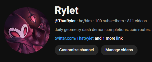 ThatRylet's tweet image. wow... thats like.... 100.....