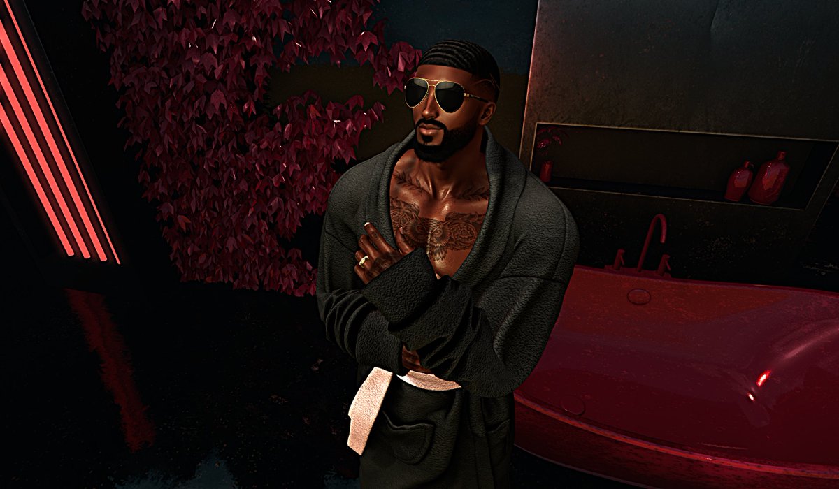 Feeling refreshed after a good shower and bath. Being So Fresh and So Clean Clean 😏
#SL #secondlife