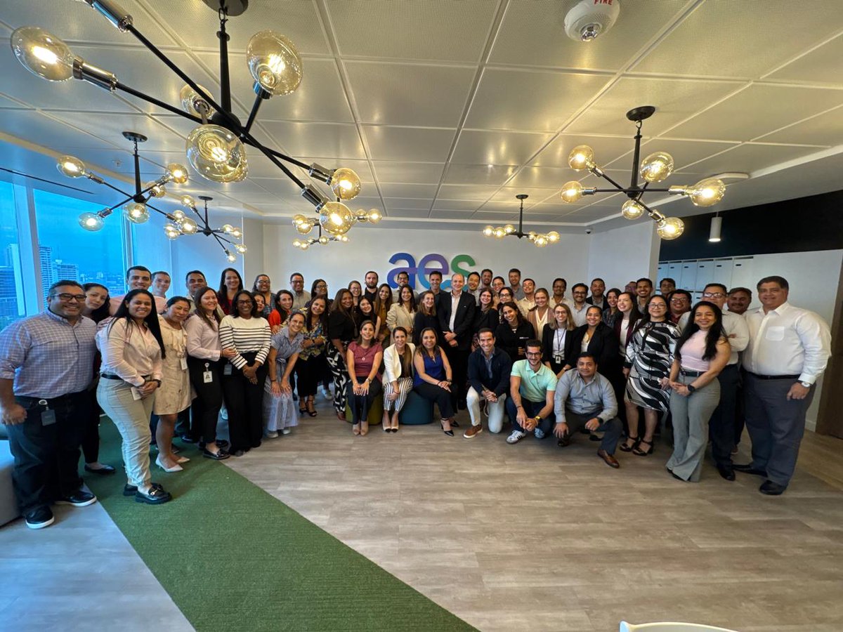 Ricardo Manuel Falú (@ricardomfalu) on Twitter photo At <a href="/TheAESCorp/">The AES Corporation</a>, safety is our first value. Proud to celebrate our global Safety Day by recognizing the Gatún team at <a href="/aespanama/">AES Panamá</a>, this year’s Golden Hard Hat Award winner, for world-class execution and over 9.5M hours without a Lost Time Injury.
#SafetyFirst #FutureOfEnergy #LNG At <a href="/TheAESCorp/">The AES Corporation</a>, safety is our first value. Proud to celebrate our global Safety Day by recognizing the Gatún team at <a href="/aespanama/">AES Panamá</a>, this year’s Golden Hard Hat Award winner, for world-class execution and over 9.5M hours without a Lost Time Injury.
#SafetyFirst #FutureOfEnergy #LNG