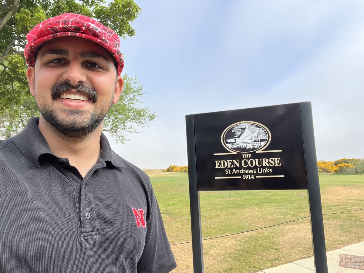 Fernanman42's tweet image. A truly surreal golfing experience playing the Eden Course of @TheHomeofGolf
Shot a 94 with some putting struggles, but it’s impossible to have a bad round on these greens. The scenery is so peaceful, especially with the traditional Scottish fog. Can’t wait to come back! 🏌🏽♂️⛳️🏴