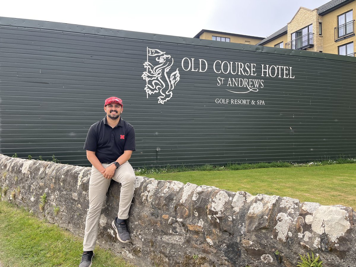 Fernanman42's tweet image. A truly surreal golfing experience playing the Eden Course of @TheHomeofGolf
Shot a 94 with some putting struggles, but it’s impossible to have a bad round on these greens. The scenery is so peaceful, especially with the traditional Scottish fog. Can’t wait to come back! 🏌🏽♂️⛳️🏴