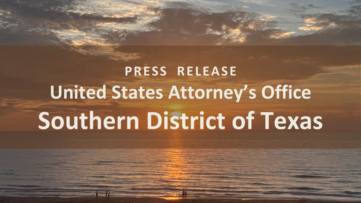 Mexican fishermen indicted for illegal red snapper harvesting in U.S. waters
#Brownsville
justice.gov/usao-sdtx/pr/m…