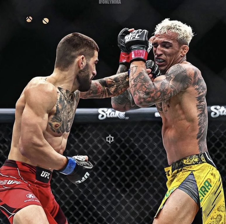 CombatSpeech's tweet photo. Dana has just confirmed these fights:

Oliveira vs Topuria

JDM vs Makhachev https://t.co/D3fNhtyJuu