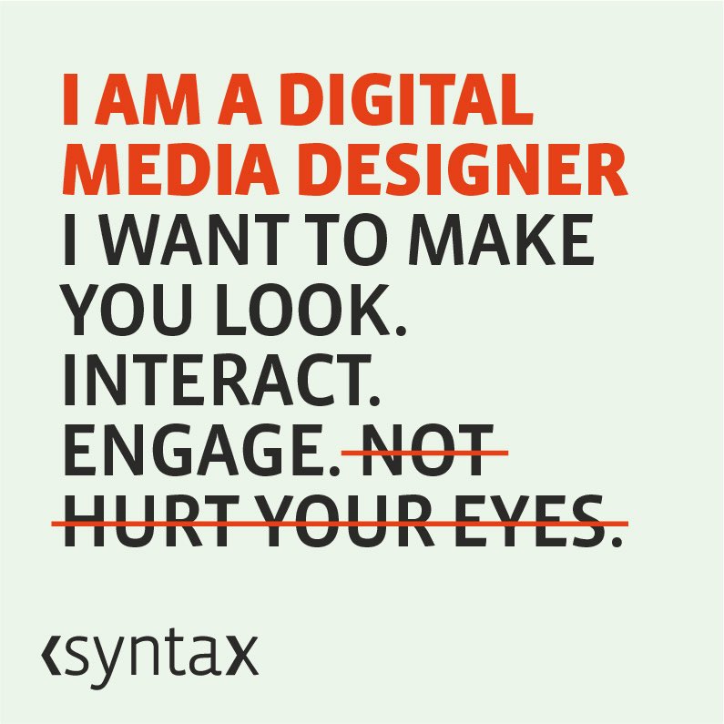 SYNTAX tweet media