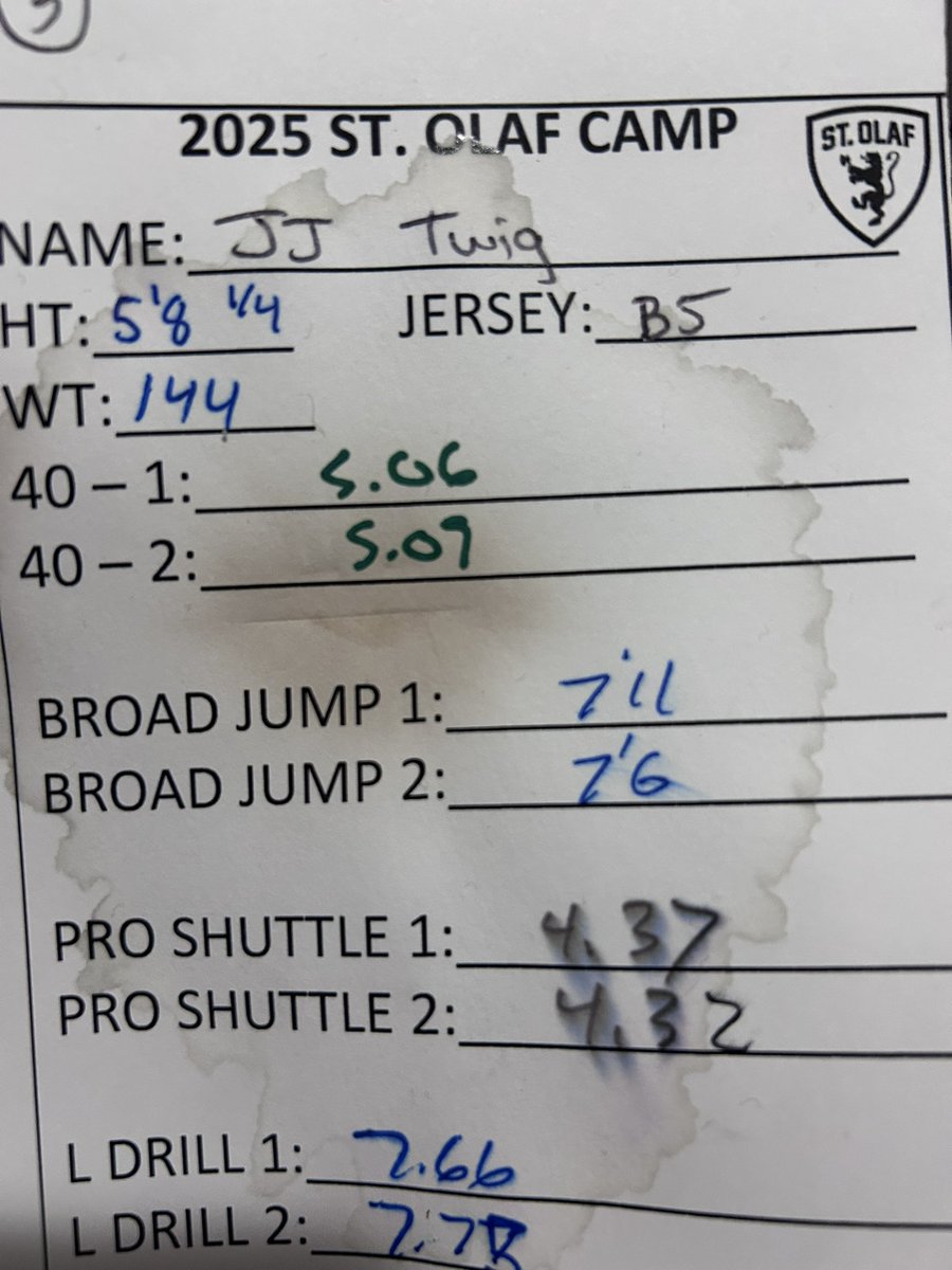 I had a great time this past weekend at st Olaf! Thank you coaches for teaching me skills and for pushing me to do my best! <a href="/CoachSchrenk/">James Schrenk</a> <a href="/JamesKilian/">James Kilian</a> <a href="/Coach_Chhay/">Jon Chhay</a>