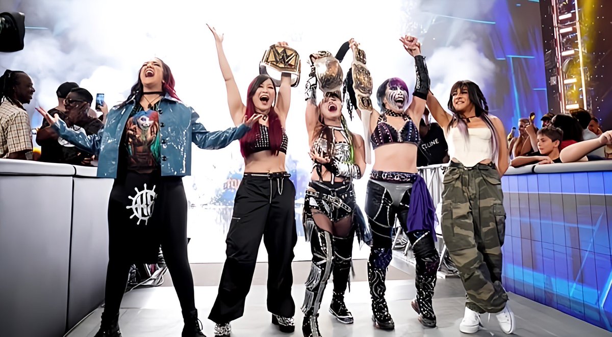 ClassicChrisLee's tweet photo. #DamageCTRL

July 30, 2022 - May 2, 2025

The coolest thing I can say about this era in WWE was that we knew how great we had it

We constantly told ourselves to enjoy it because we knew it wouldn't last forever

And it all started with Bayley

#ThankYouBayley
@itsBayleyWWE https://t.co/Nff61KgZgm