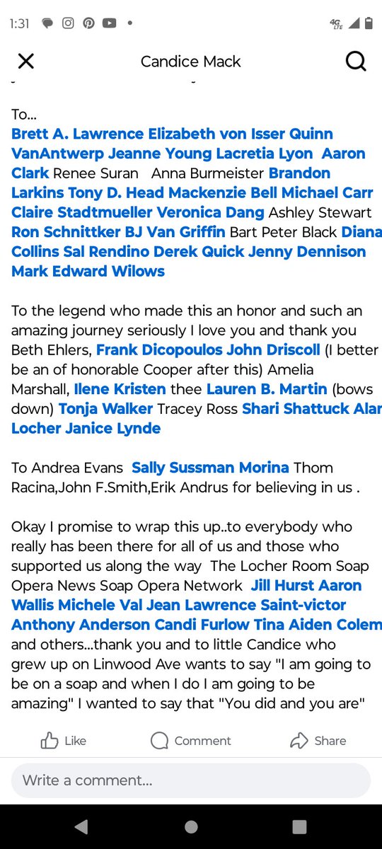 Candice (@candypooh) on Twitter photo Well folks....... it's over <a href="/FAADPodcast/">Forever and a Day</a> to everyone who was involved
<a href="/jljmedia1/">JLJMedia</a> <a href="/soapparty411/">SoapParty411 (Soap Party Podcast Page)</a> <a href="/Take2RadioCrew/">Take 2 Radio Crew</a> <a href="/TheChat_Podcast/">The Chat</a> <a href="/SoapOperaNetwrk/">Soap Opera Network</a> <a href="/SoapOperaNewss/">Soap Opera News</a> <a href="/rogernewcomb/">Roger Newcomb</a> <a href="/dcconfidential/">Daytime Confidential</a> this group of people I listed I love you guys! Well folks....... it's over <a href="/FAADPodcast/">Forever and a Day</a> to everyone who was involved
<a href="/jljmedia1/">JLJMedia</a> <a href="/soapparty411/">SoapParty411 (Soap Party Podcast Page)</a> <a href="/Take2RadioCrew/">Take 2 Radio Crew</a> <a href="/TheChat_Podcast/">The Chat</a> <a href="/SoapOperaNetwrk/">Soap Opera Network</a> <a href="/SoapOperaNewss/">Soap Opera News</a> <a href="/rogernewcomb/">Roger Newcomb</a> <a href="/dcconfidential/">Daytime Confidential</a> this group of people I listed I love you guys!