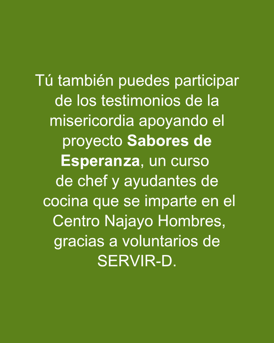 ServirD's tweet photo. El Proyecto Sabores de Esperanza se realiza bajo la dirección del Centro de Formación Integral de la Pastoral Penitenciaria de la Diócesis de Bani, gracias al apoyo de la Parroquia Universitaria Santísima Trinidad. https://t.co/eaOmEK5JC6