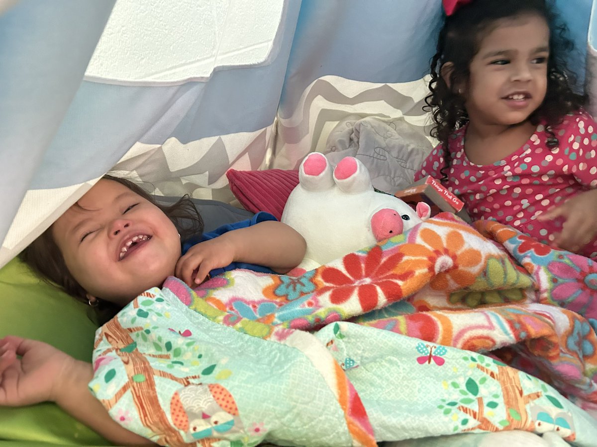 Misty Alexander (@mistyalexatl) on Twitter photo I worried when centers got a little too quiet. Then I found these two escaping for a little girl time in the tent, shoes off, covered in blankets, full of giggles and swapping stories with the class unicorn. 🦄 We all need a good friend to laugh this hard with! I worried when centers got a little too quiet. Then I found these two escaping for a little girl time in the tent, shoes off, covered in blankets, full of giggles and swapping stories with the class unicorn. 🦄 We all need a good friend to laugh this hard with!