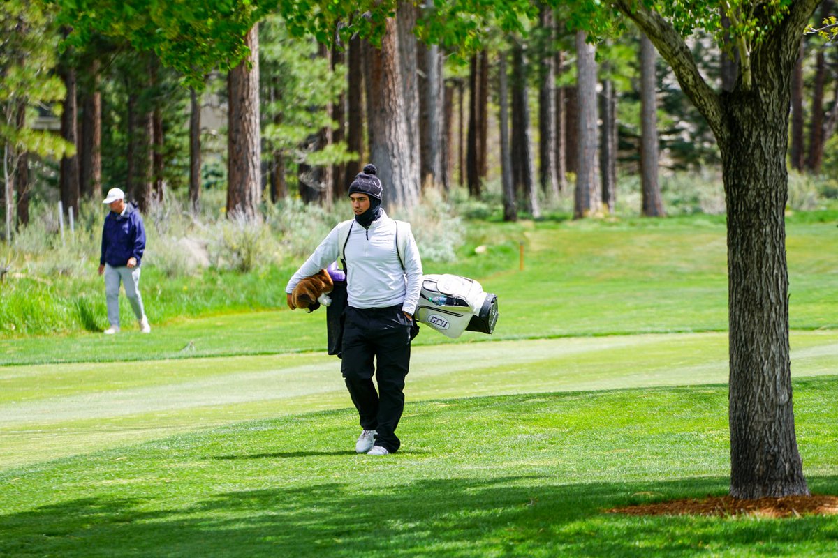 Round one done at the beautiful Montreux Golf &amp; Country Club ⛳️

Middle of the pack with 36 holes to play.