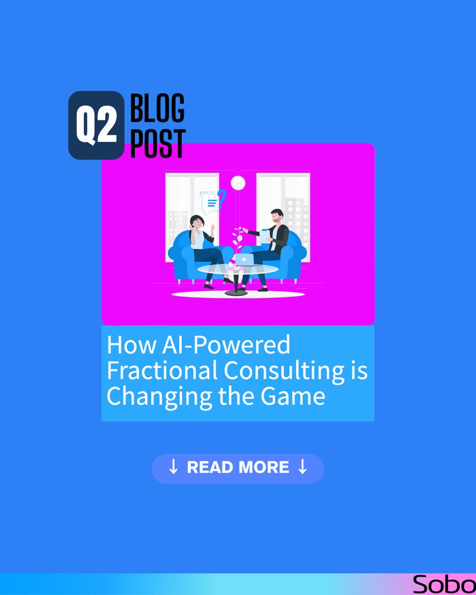 🚀 AI Meets Fractional Consulting: A New Era for Business Growth

Did you know that traditional consulting is getting a major upgrade. In today’s fast-paced digital landscape, AI-powered fractional consulting is emerging as the go-to solution for businesses looking to scale