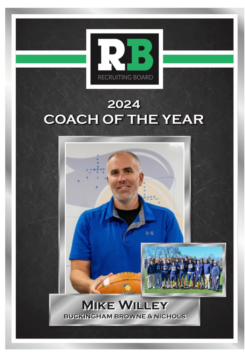 Alex Agrella (@alexagrellarb) on Twitter photo I had to make the trip out to BB&N to see the 2024 Recruiting Board NEPSAC Coach of the Year… Mike Willey! <a href="/Coach_Willey_FB/">Mike Willey</a> I had to make the trip out to BB&N to see the 2024 Recruiting Board NEPSAC Coach of the Year… Mike Willey! <a href="/Coach_Willey_FB/">Mike Willey</a>