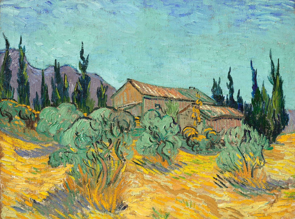 van Gogh Forever tweet media